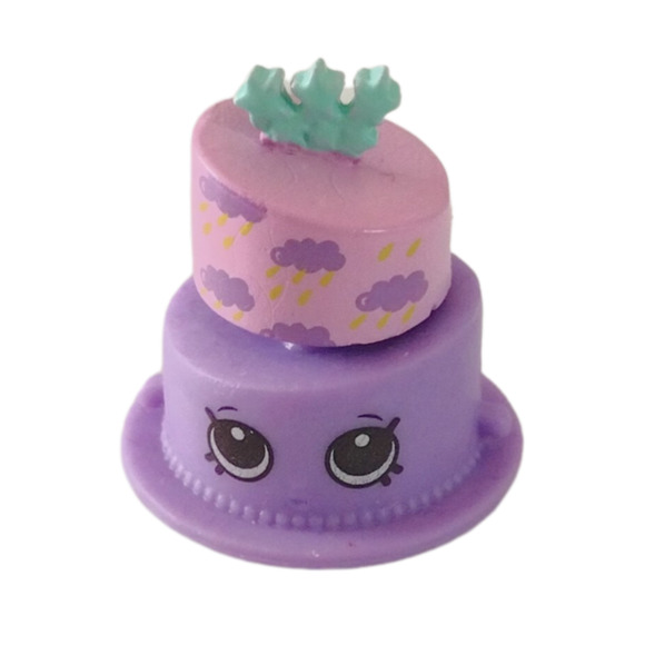 Shopkins Steffi Sparkles Purple Pink Season 7 Exclusive - Picture 1 of 4